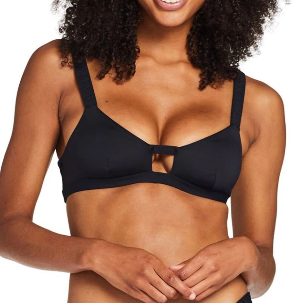 NWT Vitamin A Lennon Bralette Bikini Top